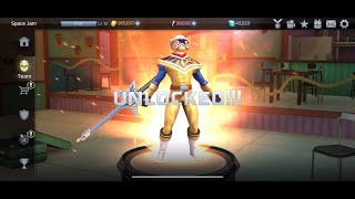 Unboxing Levi Weston The Gold Ninja Steel Ranger In Power Rangers Legacy Wars  screenshot 2