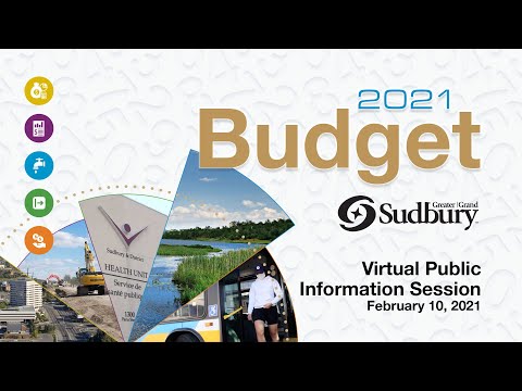 Séance virtuelle d’information sur le budget 2021 