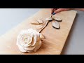 3d rose with text art  unbelievable  technique  easier than you think  ab creative tutorial