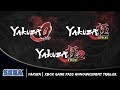 Yakuza 0, Yakuza Kiwami e Kiwami 2 estão chegando ao Xbox One