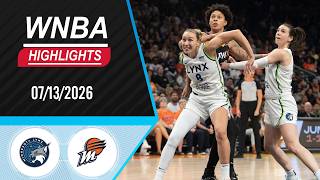 Phoenix Mercury vs Minnesota Lynx Full Game Highlights July 13, 2026 | WNBA 2026