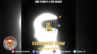 Chronic law - Hell Pon Eart [Audio Visualizer]