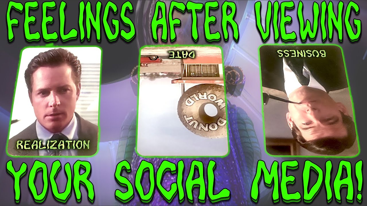 PICK A CARD : FEELINGS AFTER VIEWING YOUR SOCIAL MEDIA!
