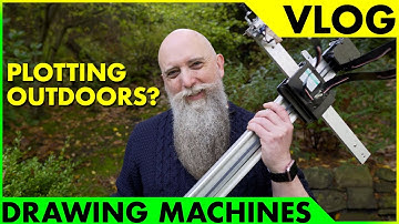 Will I be pen plotting in the woods? | Drawing machines in the wild, maybe.