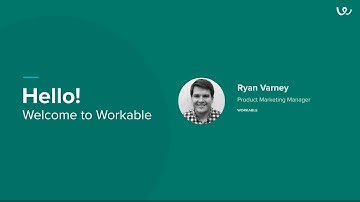 A quick demo of Workable Recruiting