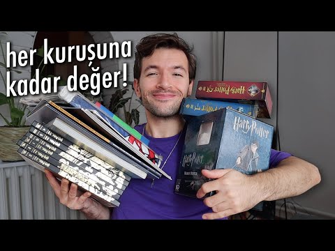 4700 TL&rsquo;lik Harry Potter Alışverişi!