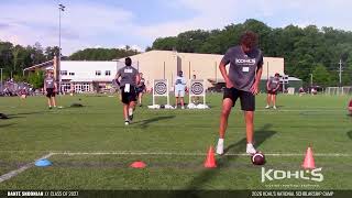 Dante Snoonian 2026 Kohl's National Scholarship Camp Highlight Video Dante Snoonian 2026 Kohl's National Scholarship Camp Highlight Video
