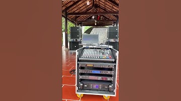 ✅Dàn âm thanh sân khấu array Wonderfell mua về chỉ phục vụ hàng xóm ăn nhậu☎️ 0799 060 299. Ms Thuỷ