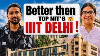 Coding, Stress &amp; Success 💻 | IIIT Delhi Student Podcast