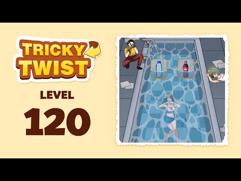 Tricky Twist Puzzle Level 120 Solution Walkthrough