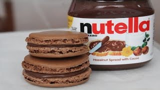 MOTM - Nutella Macarons