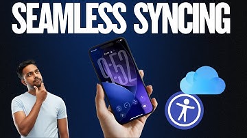 How to Sync Accessibility Settings to iCloud in iOS 26 on iPhone & iPad