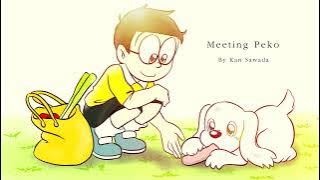 'Meeting Peko' by Kan Sawada ― DORAEMON: New Nobita's Great Demon 2014 OST.