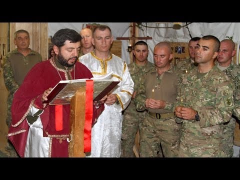 ქართველმა სამხედროებმა ავღანეთში გიორგობის დღესასწაული აღნიშნეს