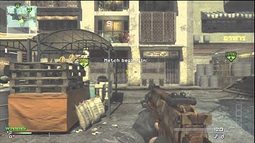 MW3: GB | 4v4 SnD on Bootleg