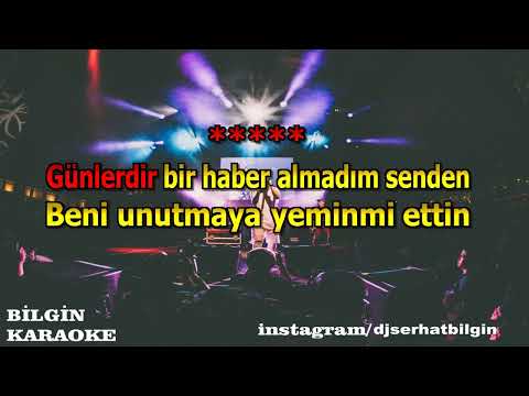 Serkan Kaya - Yemin Mi Ettin (Karaoke) Orjinal Stüdyo