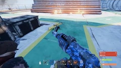 Rust console edition 1v3 clutch oil rig counter