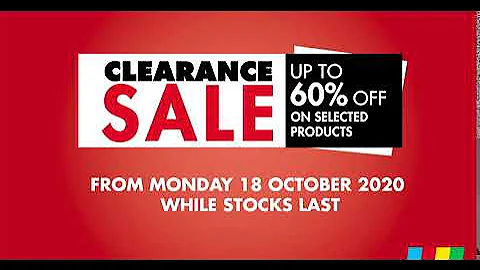Makro - Clearance Sale