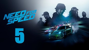 Need For Speed 2015 PS4 Gameplay Walkthrough Part 5