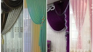 أحدث ستائر 2020/كتالوج ستائر 2020//Modern Curtains