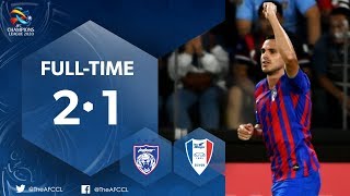 #ACL2020 : JOHOR DARUL TA'ZIM (MAS)  2-1 SUWON SAMSUNG BLUEWINGS (KOR) : Highlights