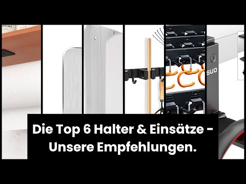 【Halter & einsätze】Die