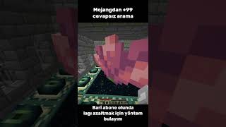 Mojang Dan 99 Cevapsiz Arama