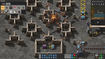 Patrolling spidertrons in vanilla Factorio!