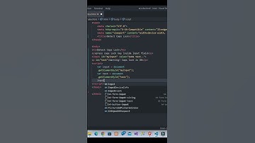How to find out if caps lock is on inside an input field with JavaScript #html  #javascript #shorts