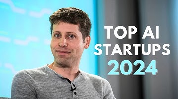 TOP 10 AI startups that raised $100M+ in 2024