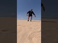 Tim gets lost in the desert