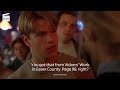 Good Will Hunting: Evolution of the Market Economy (HD CLIP)