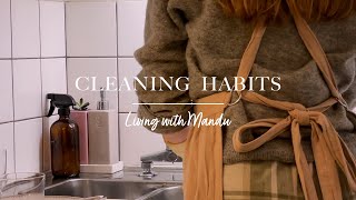 🫧 Small Habits For A Clean Home | Clean with me | Making Swedish Pancakes 🥞