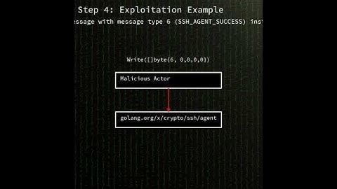ssh agent library: SSH agent improper handling of exceptional condition...(CVE-2025-47913) #shorts