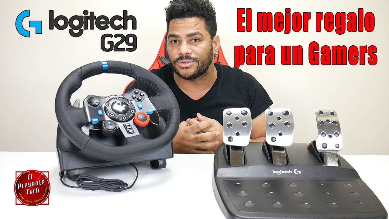 Volante Logitech G29 Driving Force para PS5, PS4, PS3 e PC CX 1 UN - Gamers  - Kalunga