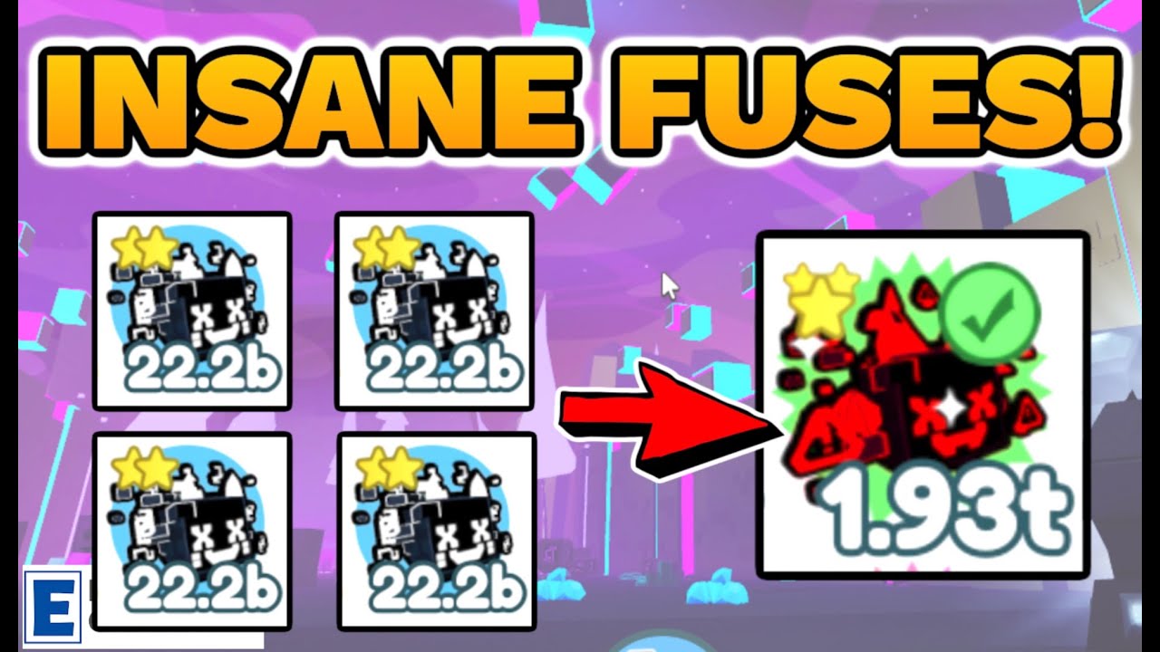 *NEW* INSANE FUSING METHODS FOR HACKED PETS IN PET SIMULATOR X GLITCH