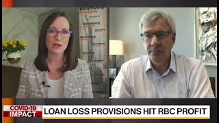 RBC CEO says bank has hit the high water mark on loan loss provisions