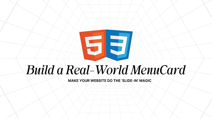 Build a Responsive, Accessible Off-Canvas Hamburger Menu (HTML, CSS + JS)