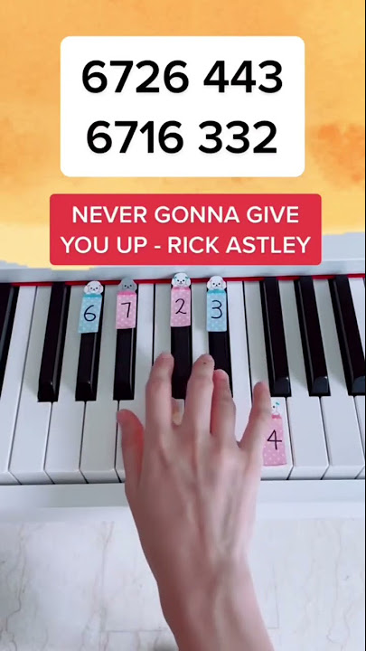 Reply to @jenny_dasimp good luck rickrolling your class😂 #fyp #piano