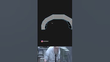 Noob vs pro Artist: Edge without flow vs with flow Maya #mayatutorial #modelingtips #shorts