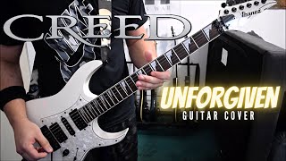 Creed - Unforgiven (Guitar Cover)