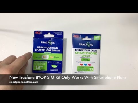 Video: Kan ett TracFone SIM-kort användas i en iPhone?