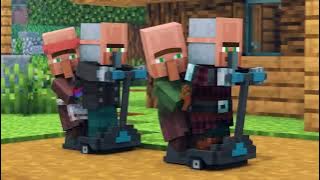 abdwap   Villager vs Pillager Life 8   Minecraft Animation
