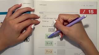 **Eureka Math Squared** Grade 1 Module 1 Topic C (Lessons 13-17) | #mathwithaubrey #homework
