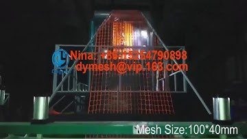 plastic net machine with 100x40 mesh, plastic mesh making extruder