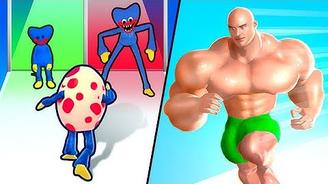 Monster Egg | Muscle Rush / All Level Gameplay: Android,iOS - New APK Update