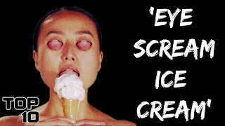 Top 10 Scariest Ads Ever