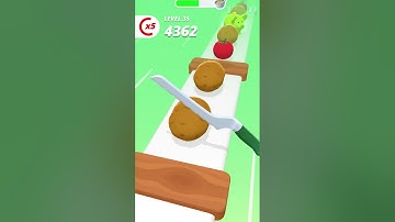 125.PERFECT SLICES gameplay RELAXING/SETISFYING-top MOBILE GAMES! ANDROID SLICES UPDATED
