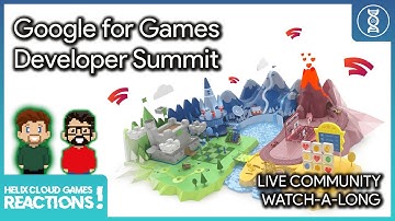 Google for Games Developer Summit - Keynote & Stadia Updates