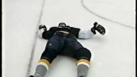Darcy Tucker destroys Richard Lintner
